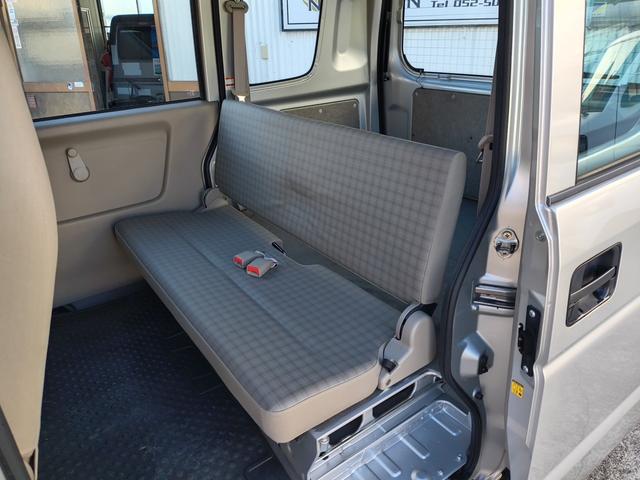 エブリイ ＰＡ　エアコン　ダブルエアバック　パワステ　最積載量３５０ｋｇ　レギュラーガソリン車　両側スライドドア　３速オートマ　レベライザー　走行距離９万キロ台（54枚目）