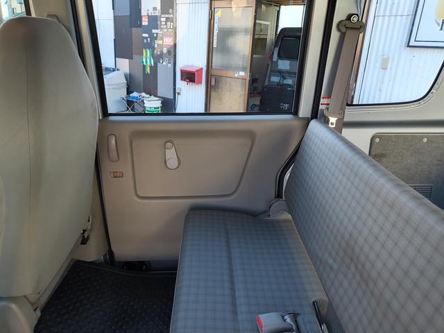 エブリイ ＰＡ　エアコン　ダブルエアバック　パワステ　最積載量３５０ｋｇ　レギュラーガソリン車　両側スライドドア　３速オートマ　レベライザー　走行距離９万キロ台（56枚目）