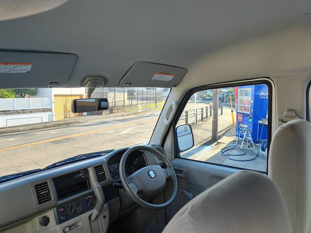 エブリイ ＰＡ　エアコン　ダブルエアバック　パワステ　最積載量３５０ｋｇ　レギュラーガソリン車　両側スライドドア　３速オートマ　レベライザー　走行距離９万キロ台（57枚目）