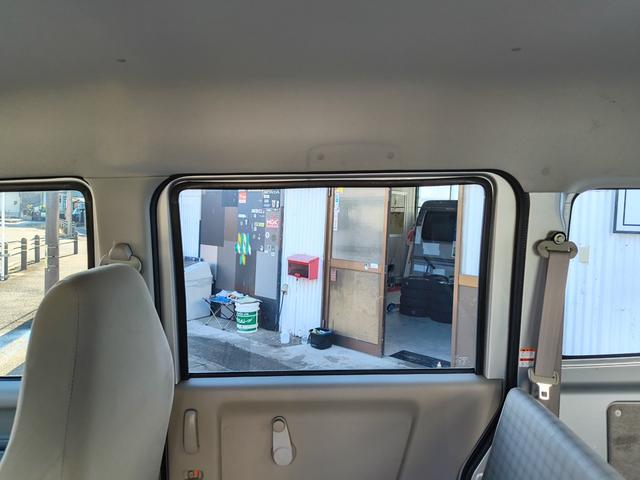 エブリイ ＰＡ　エアコン　ダブルエアバック　パワステ　最積載量３５０ｋｇ　レギュラーガソリン車　両側スライドドア　３速オートマ　レベライザー　走行距離９万キロ台（58枚目）