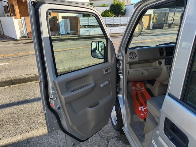 エブリイ ＰＡ　エアコン　ダブルエアバック　パワステ　最積載量３５０ｋｇ　レギュラーガソリン車　両側スライドドア　３速オートマ　レベライザー　走行距離９万キロ台（62枚目）
