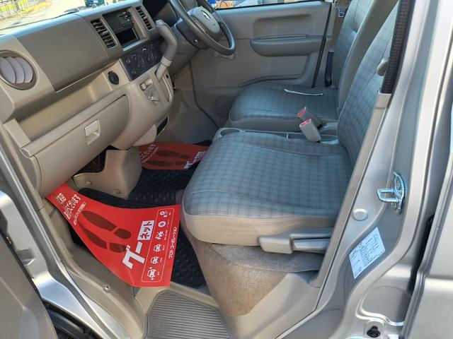 エブリイ ＰＡ　エアコン　ダブルエアバック　パワステ　最積載量３５０ｋｇ　レギュラーガソリン車　両側スライドドア　３速オートマ　レベライザー　走行距離９万キロ台（64枚目）