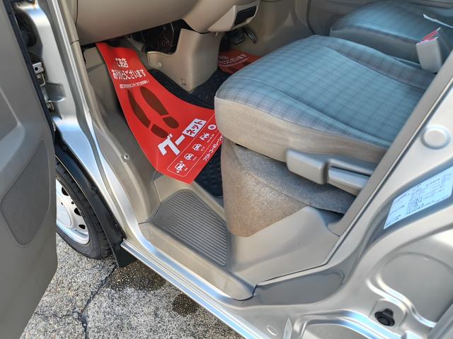 エブリイ ＰＡ　エアコン　ダブルエアバック　パワステ　最積載量３５０ｋｇ　レギュラーガソリン車　両側スライドドア　３速オートマ　レベライザー　走行距離９万キロ台（65枚目）
