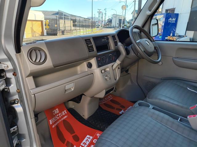 エブリイ ＰＡ　エアコン　ダブルエアバック　パワステ　最積載量３５０ｋｇ　レギュラーガソリン車　両側スライドドア　３速オートマ　レベライザー　走行距離９万キロ台（66枚目）