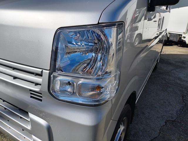 エブリイ ＰＣ　エアコン　Ｗエアバック　パワステ　３５０ｋｇ　レギュラーガソリン車　両側スライドドア　５速オートマ　レベライザー　パワーウインドウ　社外オーディオ　キーレス　禁煙車　オーバーヘッドコンソール　ＥＴＣ（23枚目）