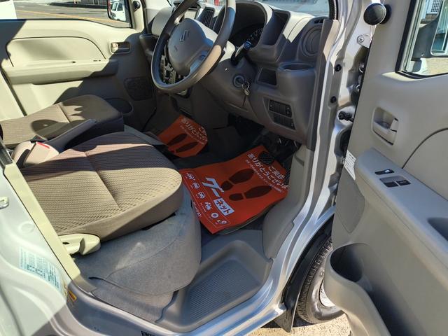 エブリイ ＰＣ　エアコン　Ｗエアバック　パワステ　３５０ｋｇ　レギュラーガソリン車　両側スライドドア　５速オートマ　レベライザー　パワーウインドウ　社外オーディオ　キーレス　禁煙車　オーバーヘッドコンソール　ＥＴＣ（29枚目）