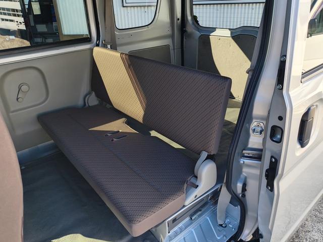 エブリイ ＰＣ　エアコン　Ｗエアバック　パワステ　３５０ｋｇ　レギュラーガソリン車　両側スライドドア　５速オートマ　レベライザー　パワーウインドウ　社外オーディオ　キーレス　禁煙車　オーバーヘッドコンソール　ＥＴＣ（59枚目）