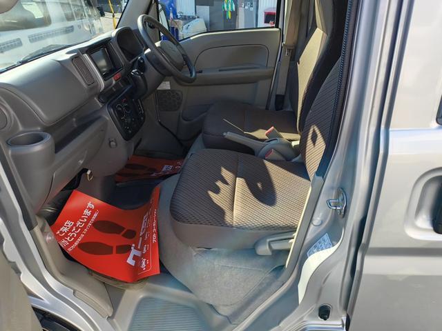 エブリイ ＰＣ　エアコン　Ｗエアバック　パワステ　３５０ｋｇ　レギュラーガソリン車　両側スライドドア　５速オートマ　レベライザー　パワーウインドウ　社外オーディオ　キーレス　禁煙車　オーバーヘッドコンソール　ＥＴＣ（70枚目）
