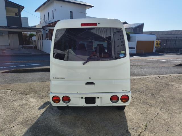 ミニキャブバン CD エアコン ダブルエアバック パワステ 最積載量350kg レギュラーガソリン車 両側スライドドア 3速オートマ レベライザー パワーウインドウ 純正デッキ キーレス ETC(7枚目)