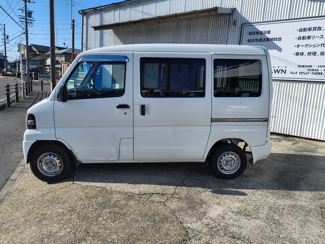 ミニキャブバン CD エアコン ダブルエアバック パワステ 最積載量350kg レギュラーガソリン車 両側スライドドア 3速オートマ レベライザー パワーウインドウ 純正デッキ キーレス ETC(9枚目)