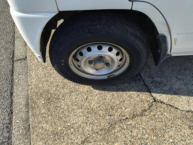 ミニキャブバン CD エアコン ダブルエアバック パワステ 最積載量350kg レギュラーガソリン車 両側スライドドア 3速オートマ レベライザー パワーウインドウ 純正デッキ キーレス ETC(10枚目)