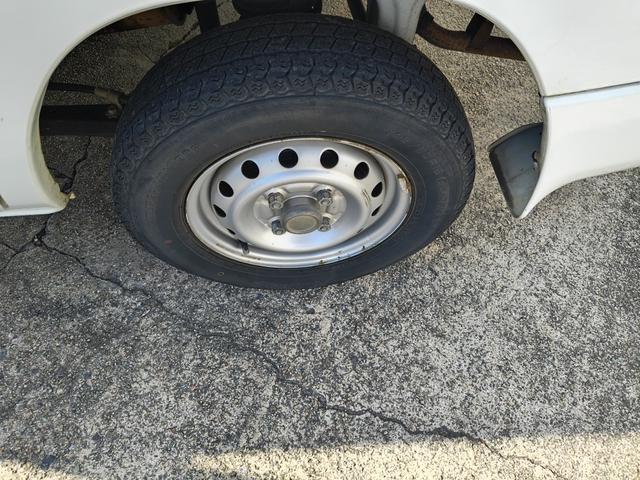 ミニキャブバン CD エアコン ダブルエアバック パワステ 最積載量350kg レギュラーガソリン車 両側スライドドア 3速オートマ レベライザー パワーウインドウ 純正デッキ キーレス ETC(12枚目)