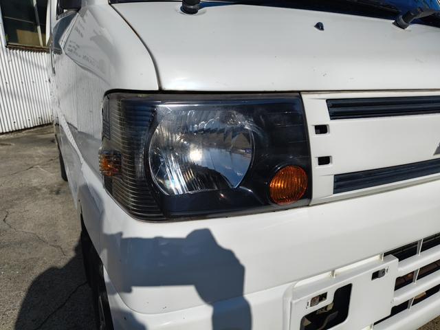 ミニキャブバン CD エアコン ダブルエアバック パワステ 最積載量350kg レギュラーガソリン車 両側スライドドア 3速オートマ レベライザー パワーウインドウ 純正デッキ キーレス ETC(19枚目)