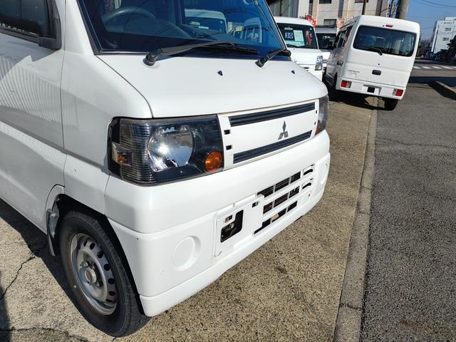 ミニキャブバン CD エアコン ダブルエアバック パワステ 最積載量350kg レギュラーガソリン車 両側スライドドア 3速オートマ レベライザー パワーウインドウ 純正デッキ キーレス ETC(20枚目)