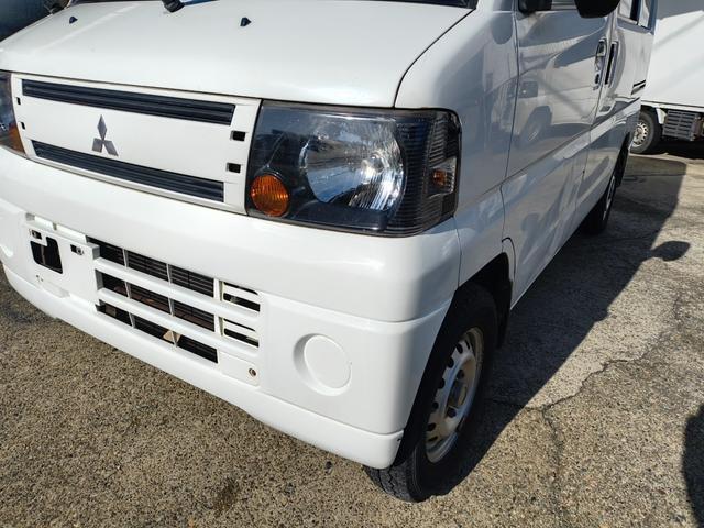ミニキャブバン CD エアコン ダブルエアバック パワステ 最積載量350kg レギュラーガソリン車 両側スライドドア 3速オートマ レベライザー パワーウインドウ 純正デッキ キーレス ETC(24枚目)