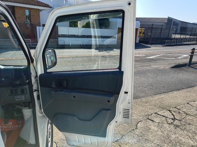 ミニキャブバン CD エアコン ダブルエアバック パワステ 最積載量350kg レギュラーガソリン車 両側スライドドア 3速オートマ レベライザー パワーウインドウ 純正デッキ キーレス ETC(27枚目)