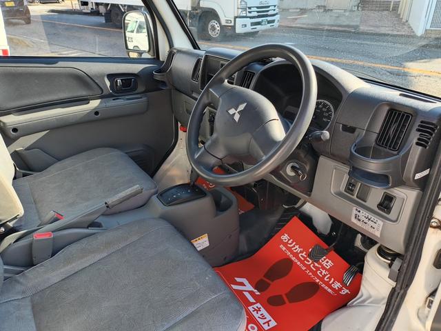 ミニキャブバン CD エアコン ダブルエアバック パワステ 最積載量350kg レギュラーガソリン車 両側スライドドア 3速オートマ レベライザー パワーウインドウ 純正デッキ キーレス ETC(29枚目)