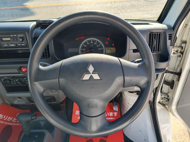ミニキャブバン CD エアコン ダブルエアバック パワステ 最積載量350kg レギュラーガソリン車 両側スライドドア 3速オートマ レベライザー パワーウインドウ 純正デッキ キーレス ETC(32枚目)