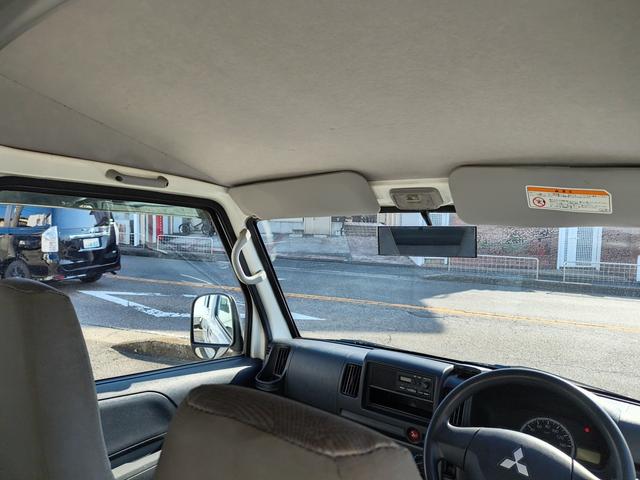 ミニキャブバン CD エアコン ダブルエアバック パワステ 最積載量350kg レギュラーガソリン車 両側スライドドア 3速オートマ レベライザー パワーウインドウ 純正デッキ キーレス ETC(41枚目)