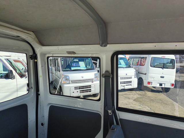 ミニキャブバン CD エアコン ダブルエアバック パワステ 最積載量350kg レギュラーガソリン車 両側スライドドア 3速オートマ レベライザー パワーウインドウ 純正デッキ キーレス ETC(43枚目)