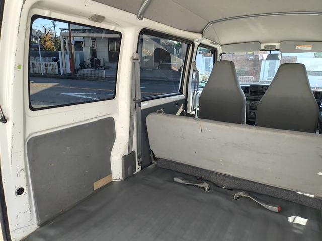 ミニキャブバン CD エアコン ダブルエアバック パワステ 最積載量350kg レギュラーガソリン車 両側スライドドア 3速オートマ レベライザー パワーウインドウ 純正デッキ キーレス ETC(48枚目)