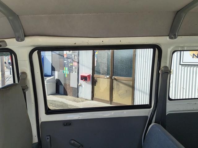 ミニキャブバン CD エアコン ダブルエアバック パワステ 最積載量350kg レギュラーガソリン車 両側スライドドア 3速オートマ レベライザー パワーウインドウ 純正デッキ キーレス ETC(55枚目)