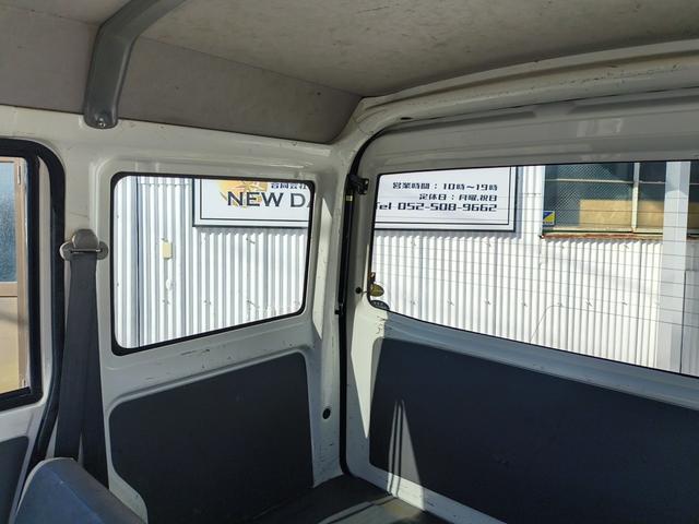 ミニキャブバン CD エアコン ダブルエアバック パワステ 最積載量350kg レギュラーガソリン車 両側スライドドア 3速オートマ レベライザー パワーウインドウ 純正デッキ キーレス ETC(56枚目)