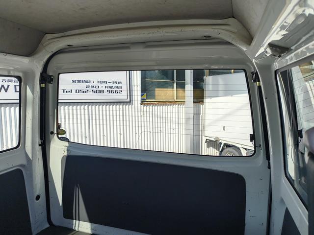 ミニキャブバン CD エアコン ダブルエアバック パワステ 最積載量350kg レギュラーガソリン車 両側スライドドア 3速オートマ レベライザー パワーウインドウ 純正デッキ キーレス ETC(57枚目)