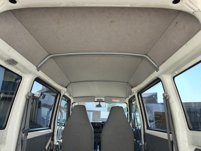 ミニキャブバン CD エアコン ダブルエアバック パワステ 最積載量350kg レギュラーガソリン車 両側スライドドア 3速オートマ レベライザー パワーウインドウ 純正デッキ キーレス ETC(61枚目)