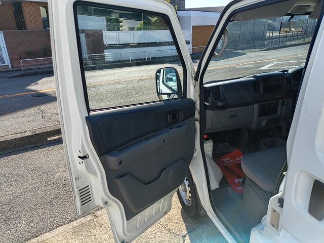 ミニキャブバン CD エアコン ダブルエアバック パワステ 最積載量350kg レギュラーガソリン車 両側スライドドア 3速オートマ レベライザー パワーウインドウ 純正デッキ キーレス ETC(62枚目)