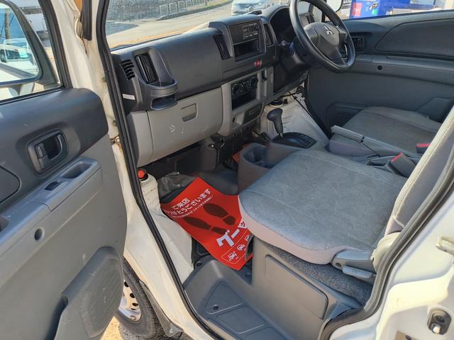 ミニキャブバン CD エアコン ダブルエアバック パワステ 最積載量350kg レギュラーガソリン車 両側スライドドア 3速オートマ レベライザー パワーウインドウ 純正デッキ キーレス ETC(65枚目)