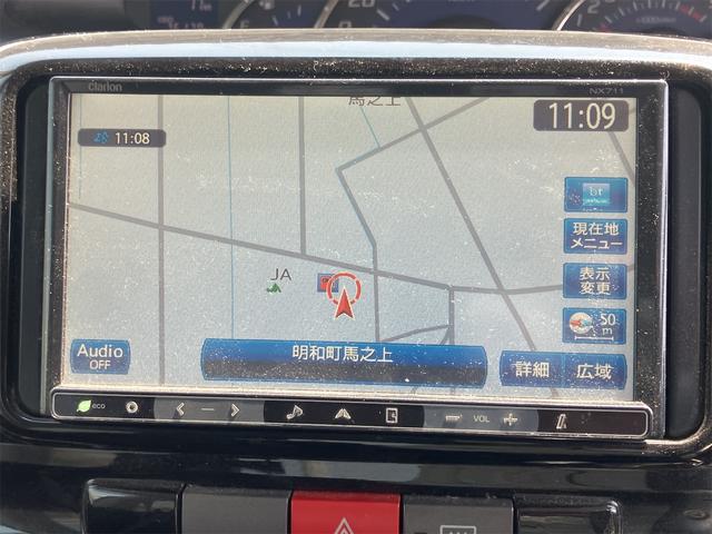 タント Ｇスペシャル　ＥＴＣ　電動スライドドア　ナビ　ＴＶ　スマートキー　アイドリングストップ　電動格納ミラー　ベンチシート　ＣＶＴ　盗難防止システム　ＡＢＳ　ＣＤ　ＤＶＤ再生　ＵＳＢ　アルミホイール　衝突安全ボディ（3枚目）