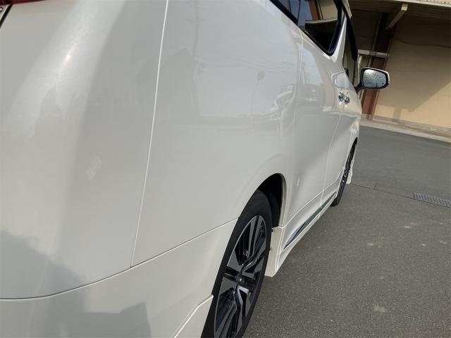 アルファード 2.5S Cパッケージ ドライブレコーダー バックカメラ ナビ TV クリアランスソナー オートクルーズコントロール レーンアシスト 衝突被害軽減システム 両側電動スライドドア オートマチックハイビーム LEDヘッドランプ(23枚目)