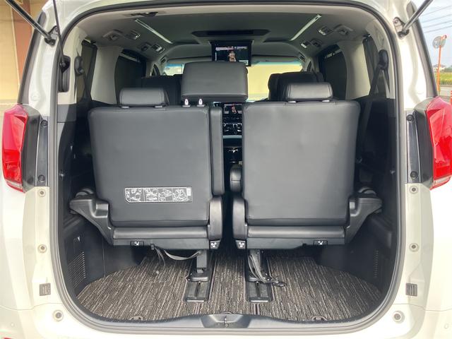 アルファード 2.5S Cパッケージ ドライブレコーダー バックカメラ ナビ TV クリアランスソナー オートクルーズコントロール レーンアシスト 衝突被害軽減システム 両側電動スライドドア オートマチックハイビーム LEDヘッドランプ(33枚目)