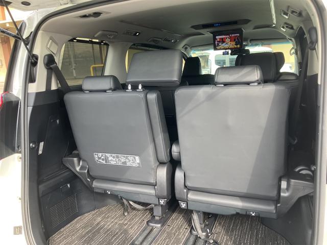 アルファード 2.5S Cパッケージ ドライブレコーダー バックカメラ ナビ TV クリアランスソナー オートクルーズコントロール レーンアシスト 衝突被害軽減システム 両側電動スライドドア オートマチックハイビーム LEDヘッドランプ(35枚目)