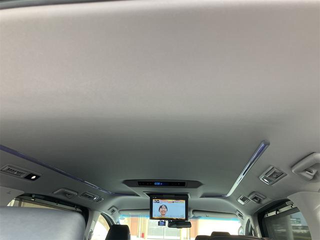 アルファード 2.5S Cパッケージ ドライブレコーダー バックカメラ ナビ TV クリアランスソナー オートクルーズコントロール レーンアシスト 衝突被害軽減システム 両側電動スライドドア オートマチックハイビーム LEDヘッドランプ(38枚目)