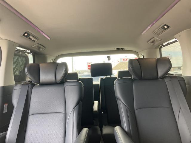 アルファード 2.5S Cパッケージ ドライブレコーダー バックカメラ ナビ TV クリアランスソナー オートクルーズコントロール レーンアシスト 衝突被害軽減システム 両側電動スライドドア オートマチックハイビーム LEDヘッドランプ(50枚目)