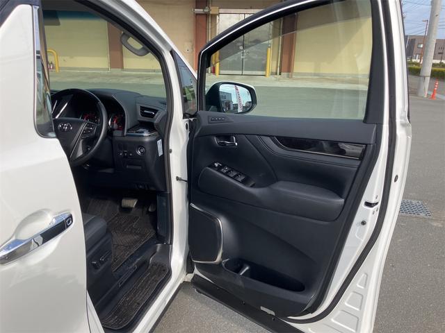 アルファード 2.5S Cパッケージ ドライブレコーダー バックカメラ ナビ TV クリアランスソナー オートクルーズコントロール レーンアシスト 衝突被害軽減システム 両側電動スライドドア オートマチックハイビーム LEDヘッドランプ(54枚目)