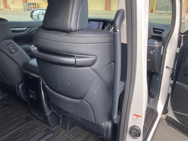 アルファード 2.5S Cパッケージ ドライブレコーダー バックカメラ ナビ TV クリアランスソナー オートクルーズコントロール レーンアシスト 衝突被害軽減システム 両側電動スライドドア オートマチックハイビーム LEDヘッドランプ(58枚目)