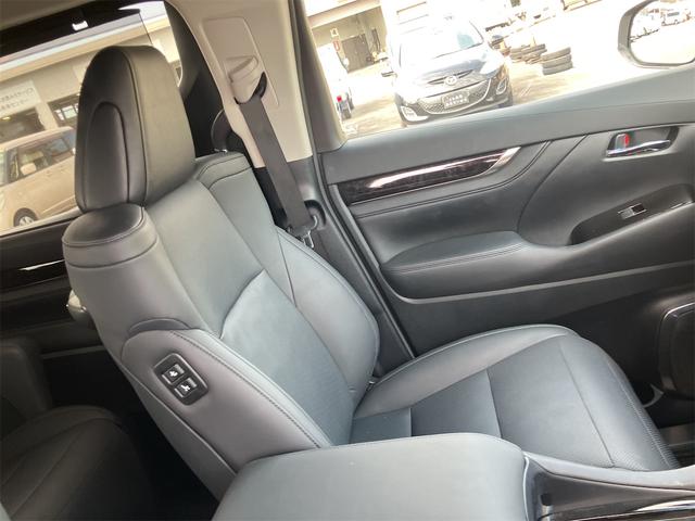 アルファード 2.5S Cパッケージ ドライブレコーダー バックカメラ ナビ TV クリアランスソナー オートクルーズコントロール レーンアシスト 衝突被害軽減システム 両側電動スライドドア オートマチックハイビーム LEDヘッドランプ(75枚目)