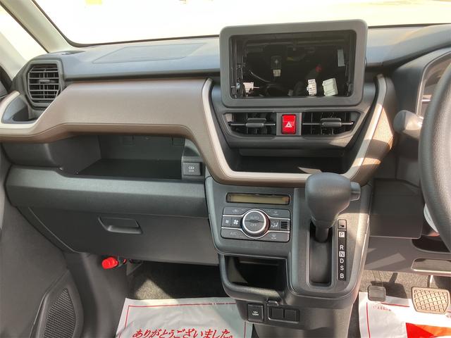 ムーヴ X バックカメラ 両側スライド・片側電動 クリアランスソナー 衝突被害軽減システム オートライト LEDヘッドランプ スマートキー アイドリングストップ 電動格納ミラー ベンチシート CVT(4枚目)