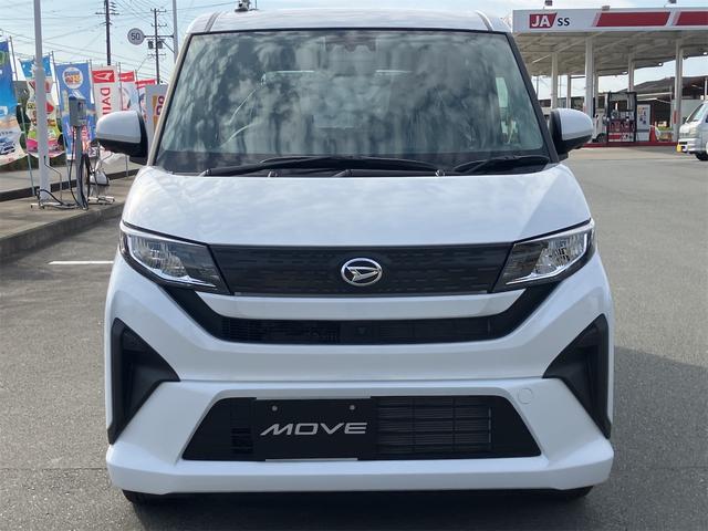 ムーヴ X バックカメラ 両側スライド・片側電動 クリアランスソナー 衝突被害軽減システム オートライト LEDヘッドランプ スマートキー アイドリングストップ 電動格納ミラー ベンチシート CVT(12枚目)