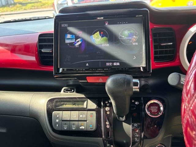 Ｎ－ＢＯＸスラッシュ Ｇ・ターボＡパッケージ　ＥＴＣ　バックカメラ　ＴＶ　オートクルーズコントロール　衝突被害軽減システム　ＨＩＤ　スマートキー　アイドリングストップ　電動格納ミラー　ベンチシート　ＣＶＴ　盗難防９インチナビ（20枚目）