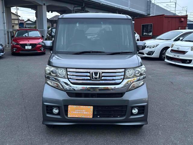 Ｎ－ＢＯＸカスタム Ｇ・Ｌパッケージ　両側スライド・片側電動　ＴＶ　ＨＩＤ　スマートキー　アイドリングストップ　ベンチシート　ＣＶＴ　盗難防止システム　ＡＢＳ　ＥＳＣ　ＣＤ　Ｂｌｕｅｔｏｏｔｈ　アルミホイール　エアコン　パワーステアリング（39枚目）