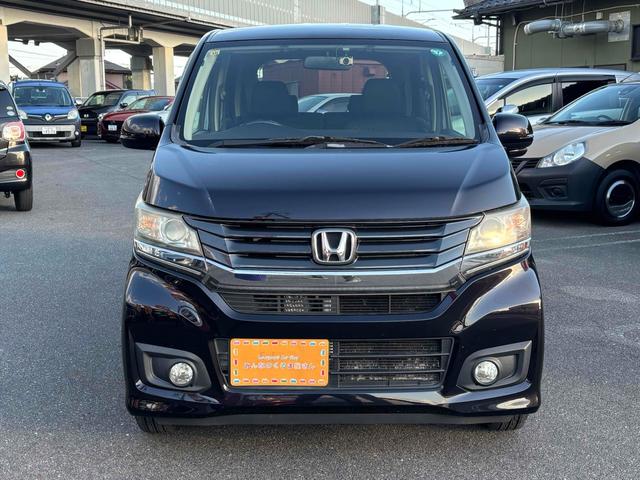 N-WGNカスタム G 4WD ドライブレコーダー バックカメラ ナビ HID スマートキー アイドリングストップ ベンチシート CVT 盗難防止システム ABS ESC アルミホイール 衝突安全ボディ エアコン(3枚目)