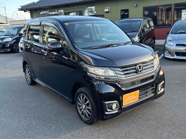 N-WGNカスタム G 4WD ドライブレコーダー バックカメラ ナビ HID スマートキー アイドリングストップ ベンチシート CVT 盗難防止システム ABS ESC アルミホイール 衝突安全ボディ エアコン(6枚目)