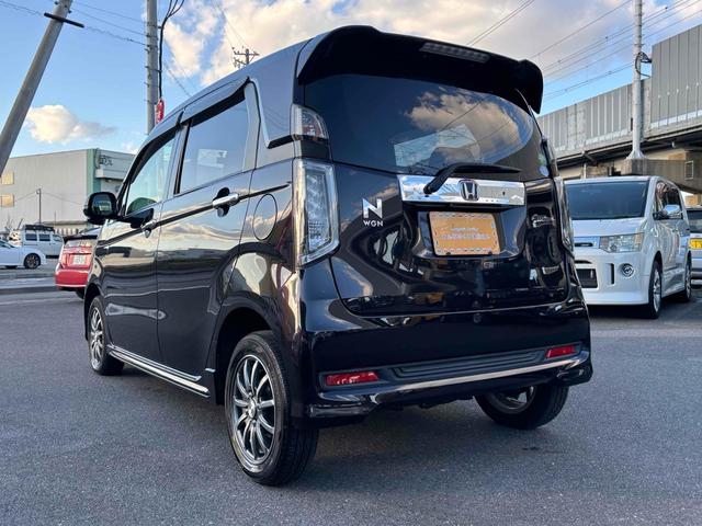 N-WGNカスタム G 4WD ドライブレコーダー バックカメラ ナビ HID スマートキー アイドリングストップ ベンチシート CVT 盗難防止システム ABS ESC アルミホイール 衝突安全ボディ エアコン(15枚目)