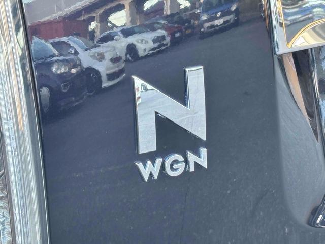 N-WGNカスタム G 4WD ドライブレコーダー バックカメラ ナビ HID スマートキー アイドリングストップ ベンチシート CVT 盗難防止システム ABS ESC アルミホイール 衝突安全ボディ エアコン(17枚目)