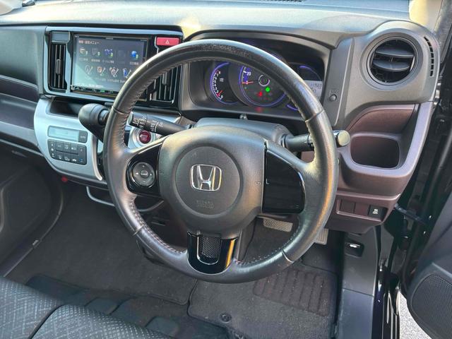 N-WGNカスタム G 4WD ドライブレコーダー バックカメラ ナビ HID スマートキー アイドリングストップ ベンチシート CVT 盗難防止システム ABS ESC アルミホイール 衝突安全ボディ エアコン(27枚目)