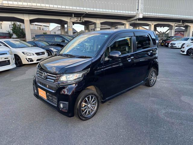 N-WGNカスタム G 4WD ドライブレコーダー バックカメラ ナビ HID スマートキー アイドリングストップ ベンチシート CVT 盗難防止システム ABS ESC アルミホイール 衝突安全ボディ エアコン(50枚目)